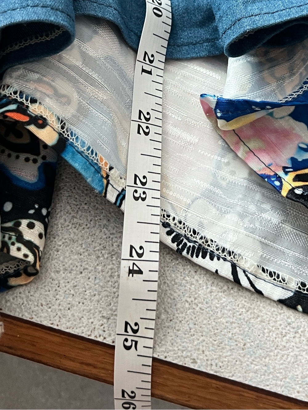 CQ by CQ Convertible Boho Palazzo Pants Strapless Dress Resort Floral Size Med. - Picture 7 of 7